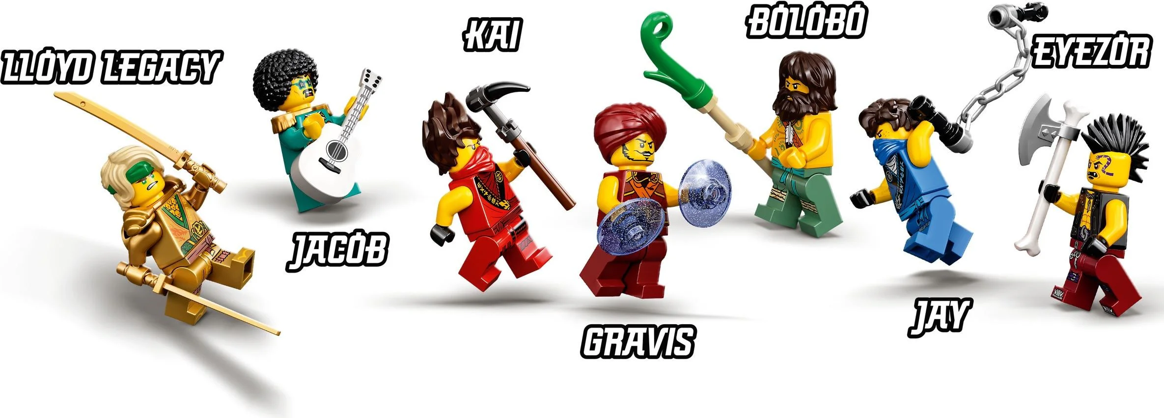 Elemental Ring Tournament 乐高 LEGO 71735 image 10