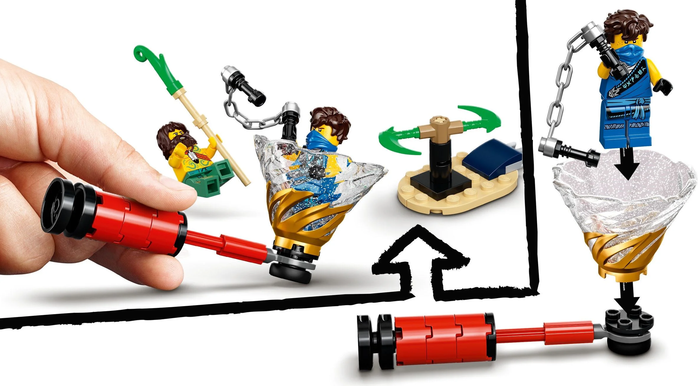 Elemental Ring Tournament 乐高 LEGO 71735 image 11