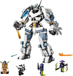 Epic Battle of Titan Mecha