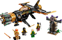 Superpower explosion plane