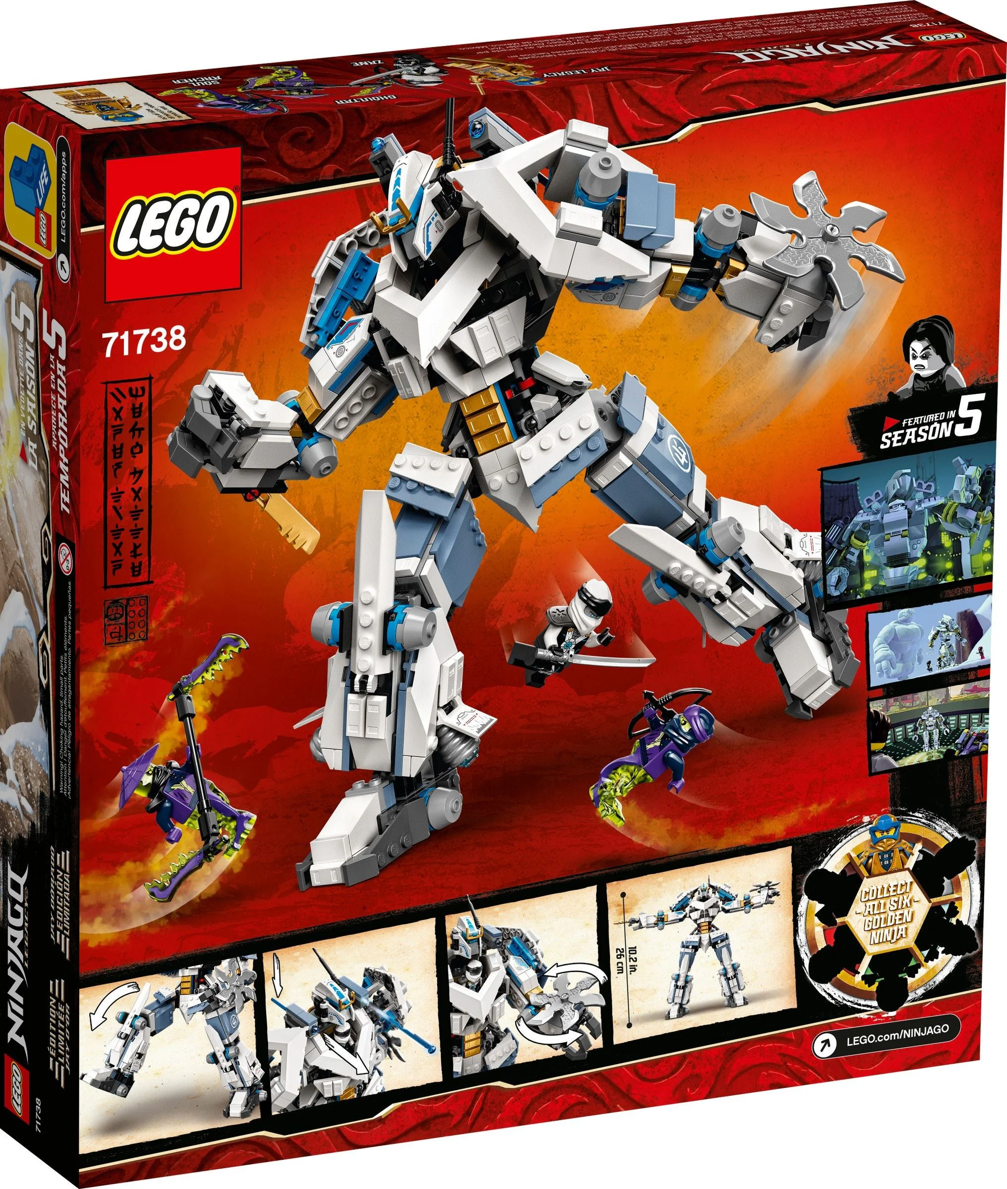 Epic Battle of Titan Mecha 11660 image 2