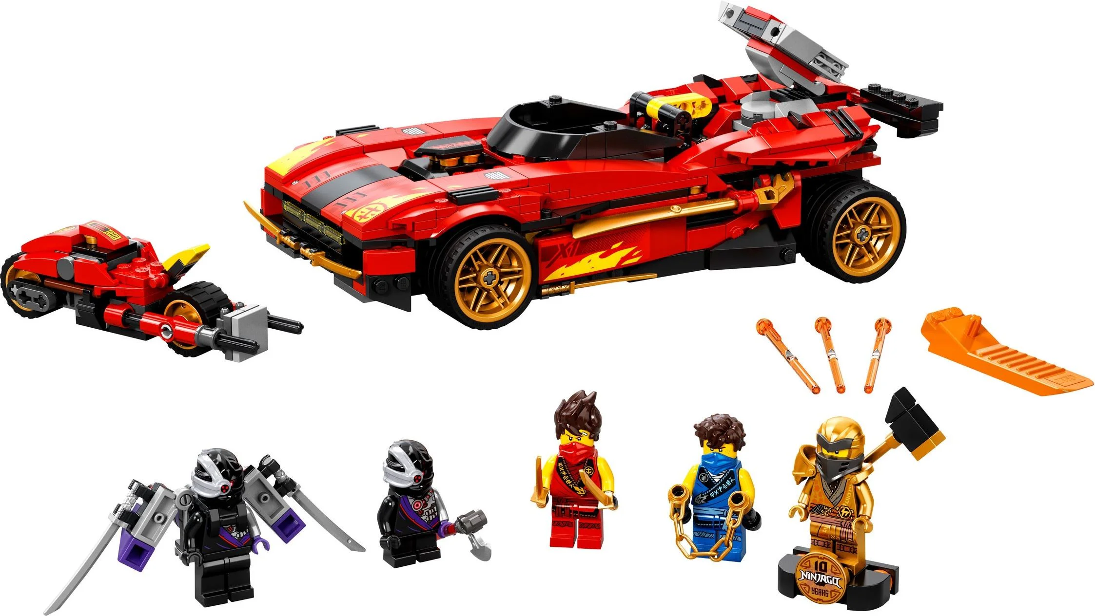 Ninja Battle Car X-1 无牌 99902