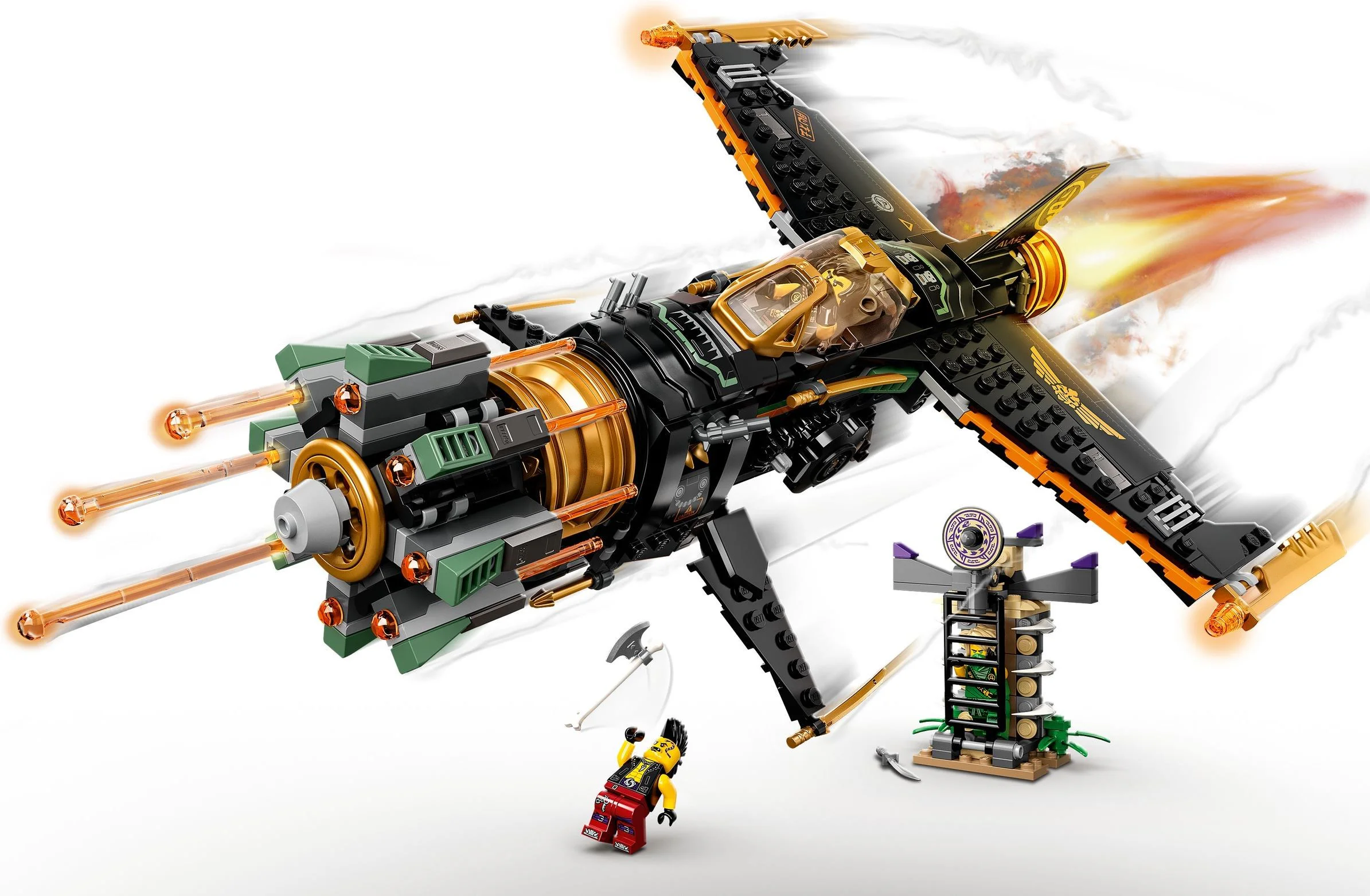 Superpower explosion plane 无牌 85039 image 5