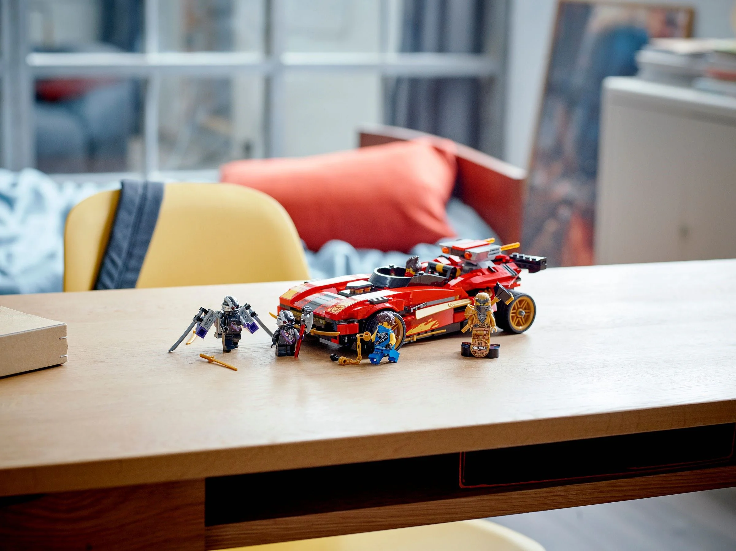 Ninja Battle Car X-1 无牌 99902 image 3