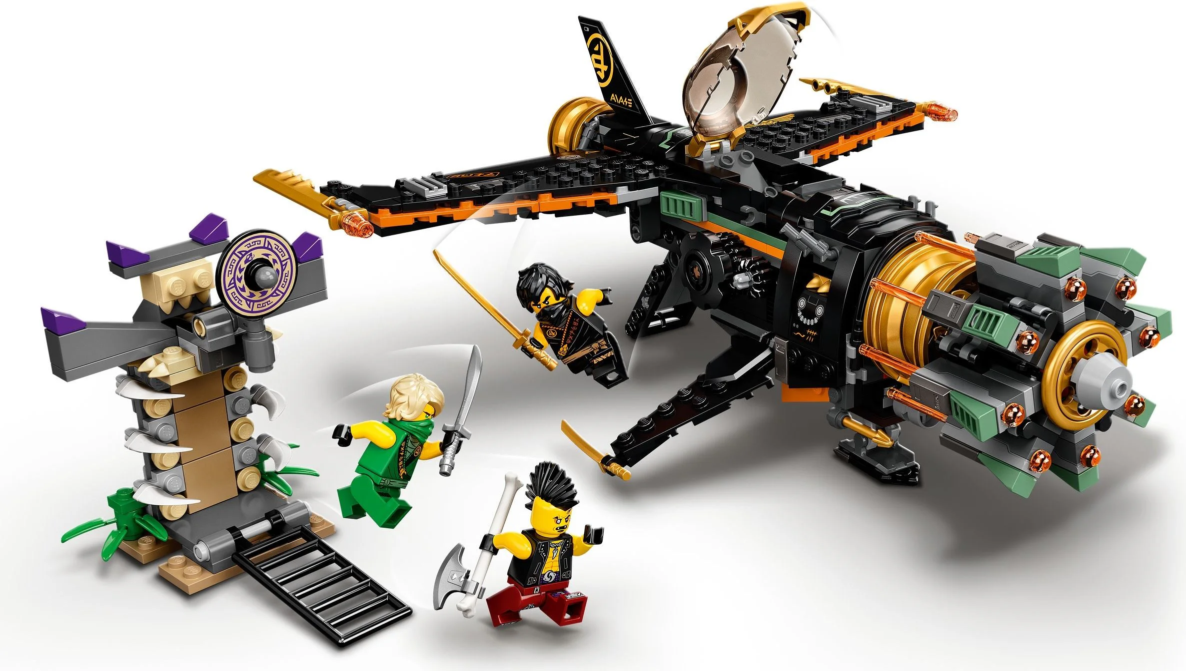 Superpower explosion plane 无牌 85039 image 9