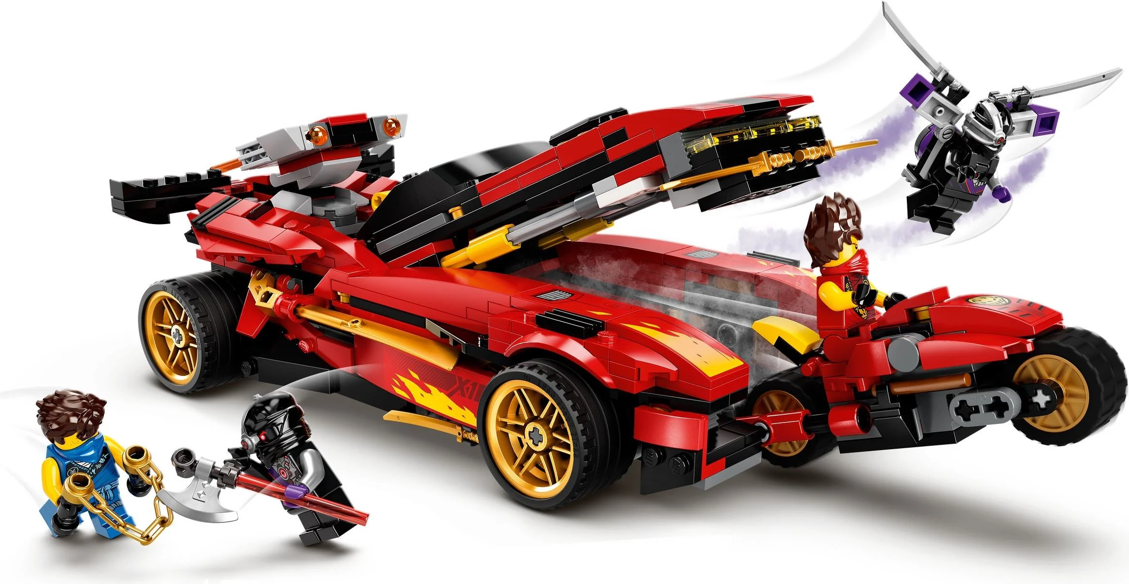 Ninja Battle Car X-1 无牌 99902 image 6