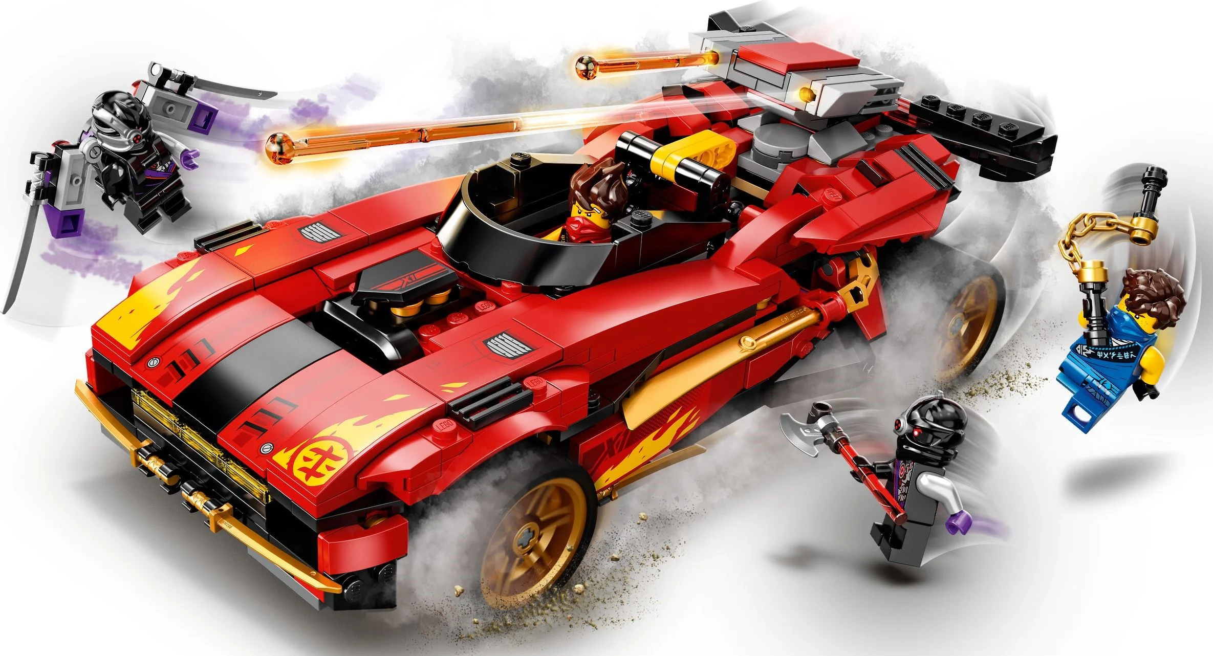 Ninja Battle Car X-1 无牌 99902 image 8