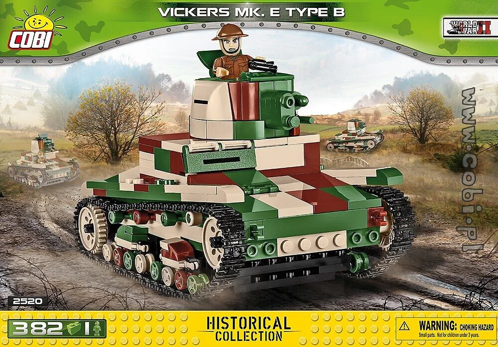 Vickers MK.E B-Type COBI 2520
