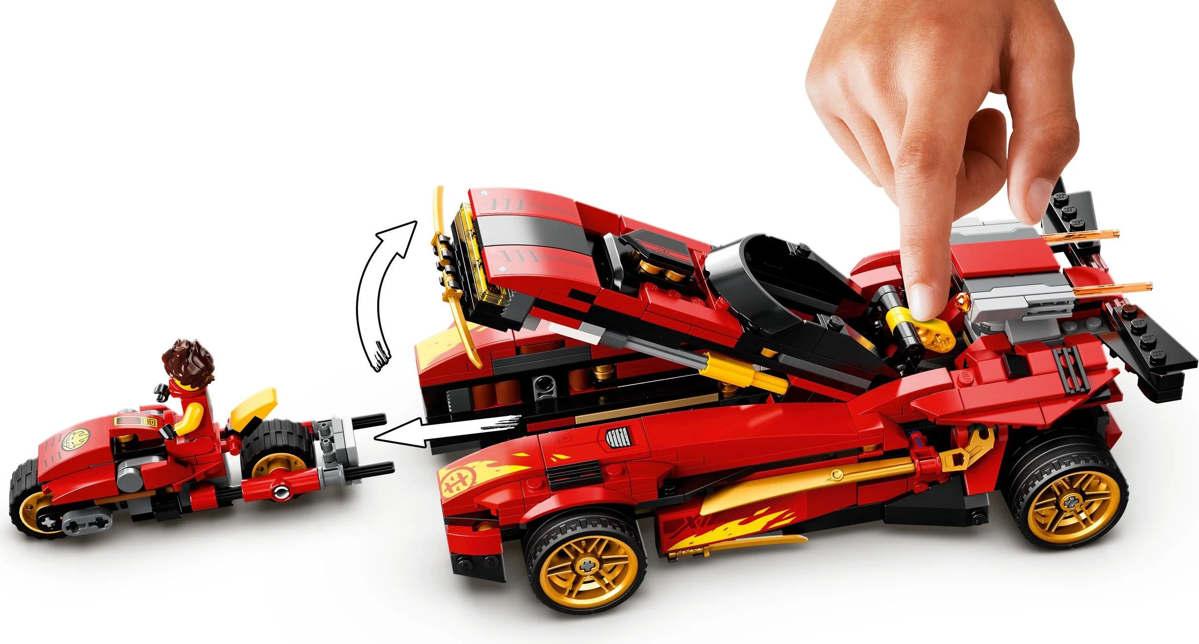 Ninja Battle Car X-1 无牌 99902 image 10