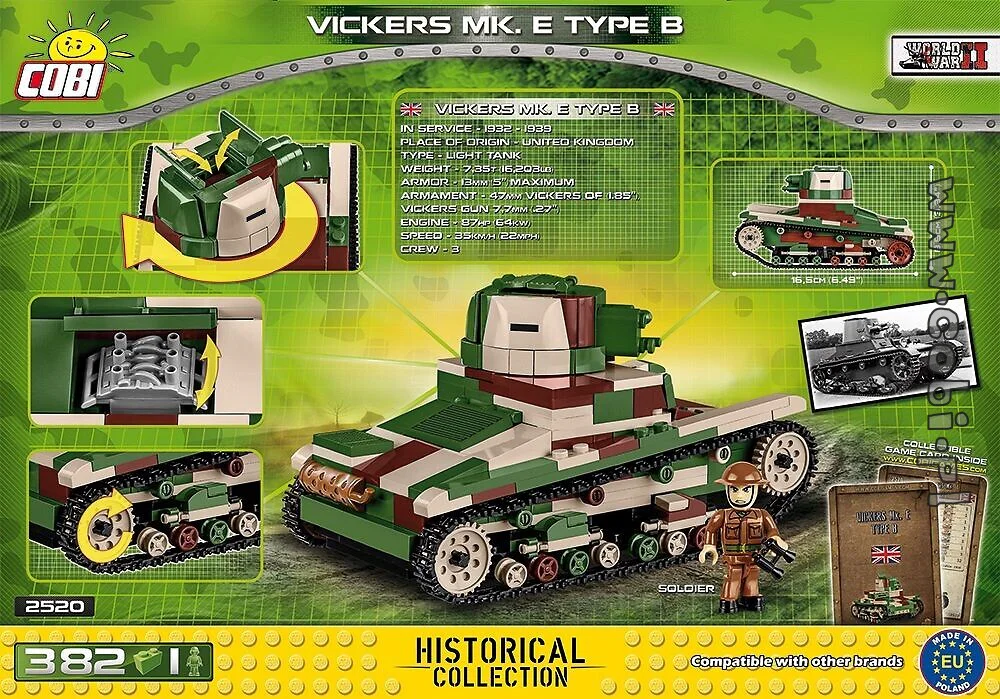 Vickers MK.E B-Type COBI 2520 image 1
