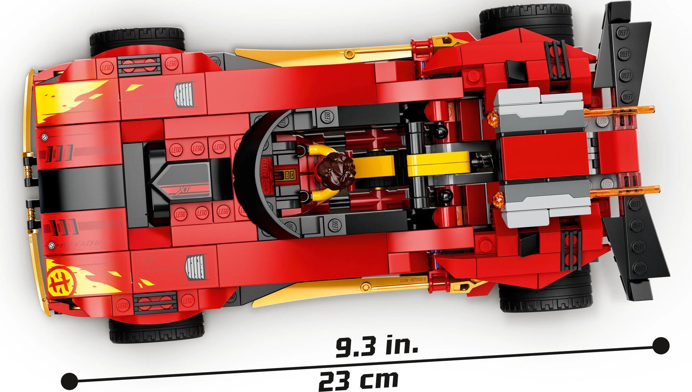 Ninja Battle Car X-1 无牌 99902 image 11