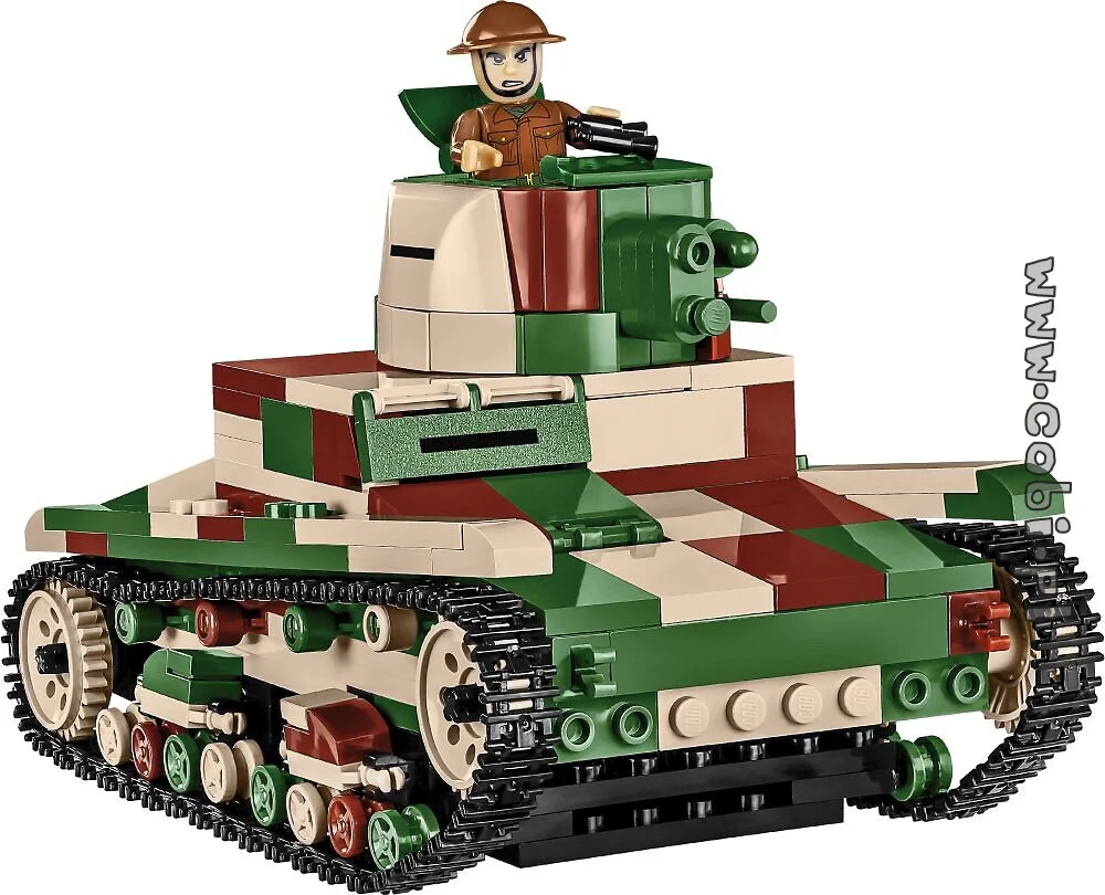 Vickers MK.E B-Type COBI 2520 image 2