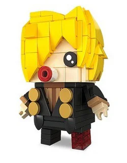 King of Thieves, square head