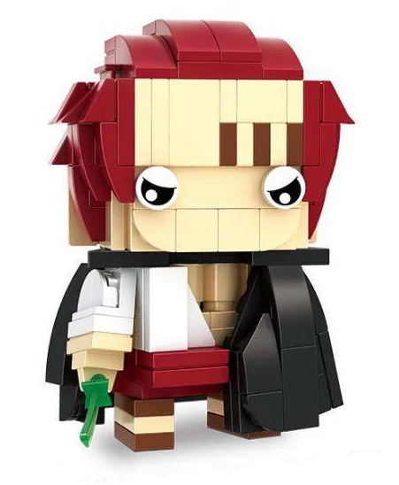 The King of Pirates: square head, red-haired Sanks 恒三和 HSANHE/咔扣 CACO 11001-16