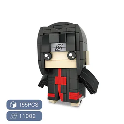 Fireshade Ninja: square head. Woo Chi Bok