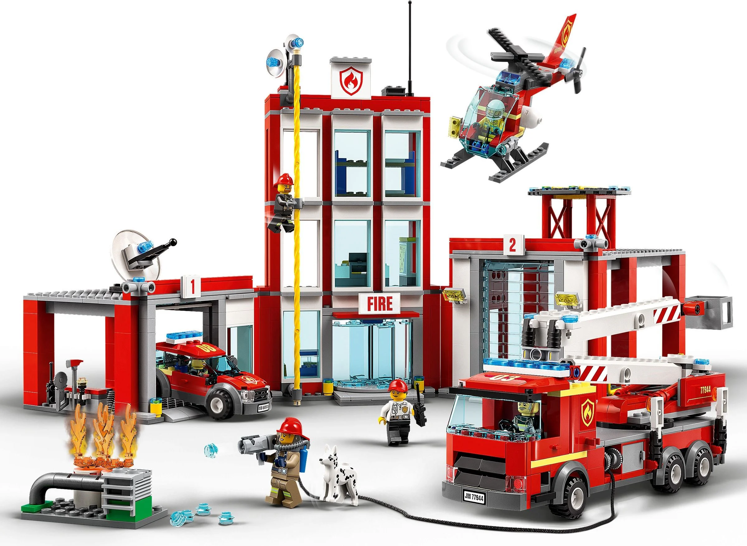 Fire Department: Fire Bureau 双象 SX 6064 image 42