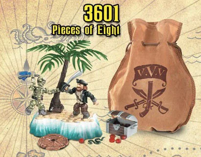 Pirate: Pieces of Eight 美家宝/美高 MegaBloks 95526