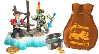 Pirates: buried reward 美家宝/美高 MegaBloks 3603