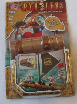 Pirates: Longboat watchstand