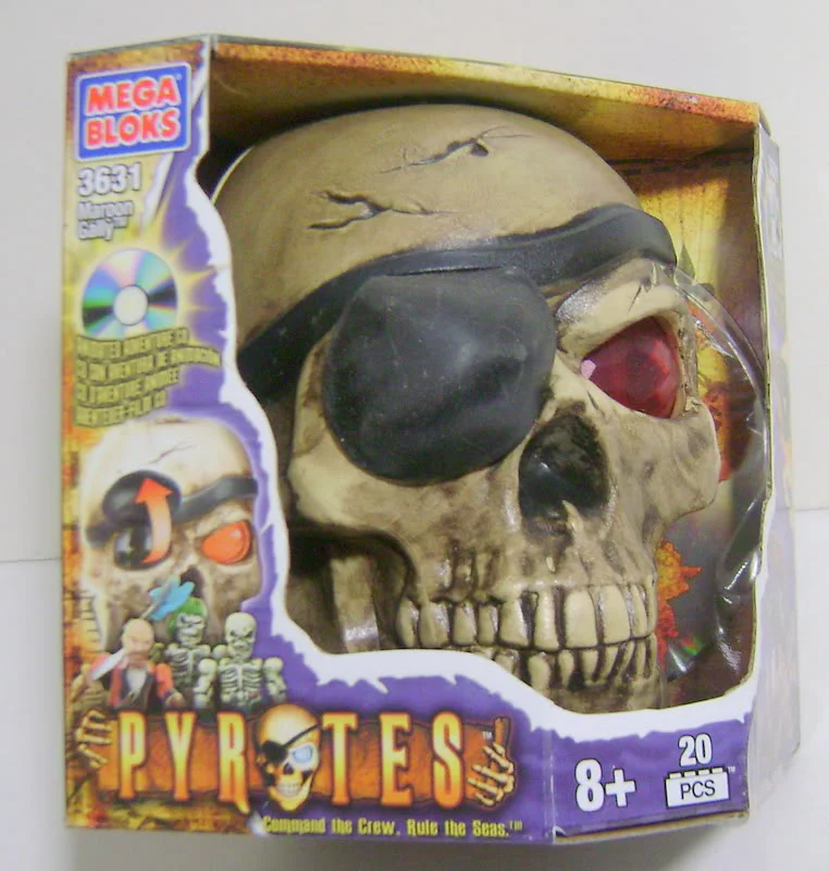 Pirate: Abandoned Ship 美家宝/美高 MegaBloks 95511