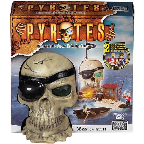 Pirate: Abandoned Ship 美家宝/美高 MegaBloks 95511 image 2