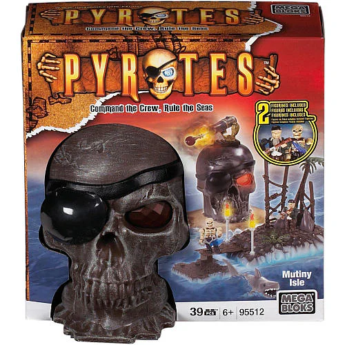 Pirate: Betrayal Island 美家宝/美高 MegaBloks 95512 image 1