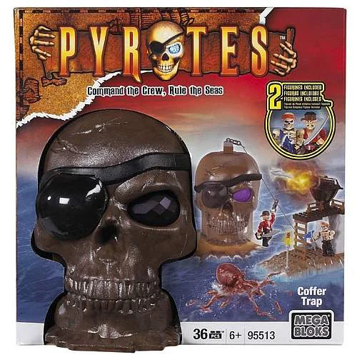 Pirate: Treasure Box Trap 美家宝/美高 MegaBloks 95513 image 2