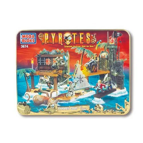 Piracy: Pirate Bay 美家宝/美高 MegaBloks 3674