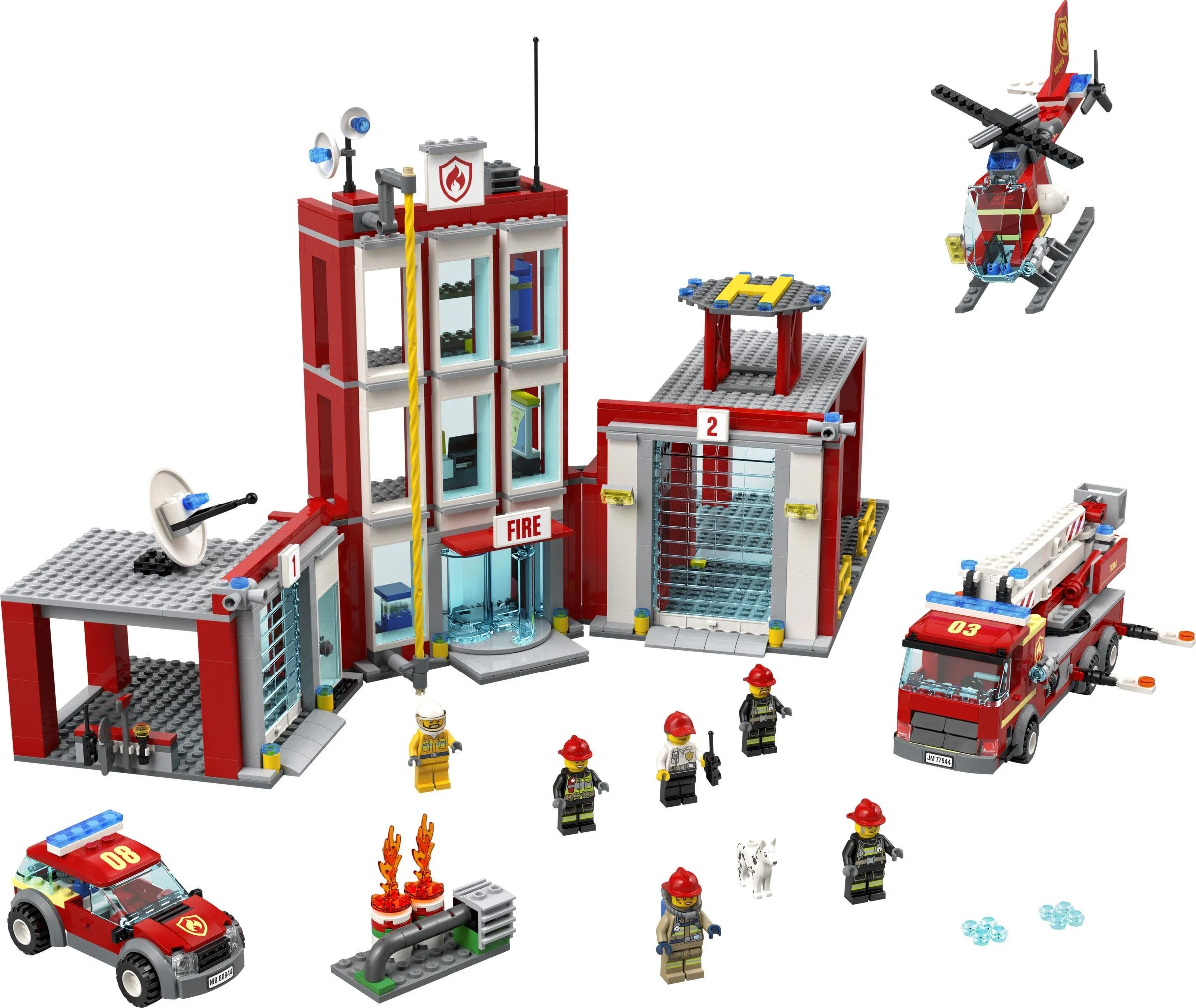 Fire Department: Fire Bureau 双象 SX 6064 image 44