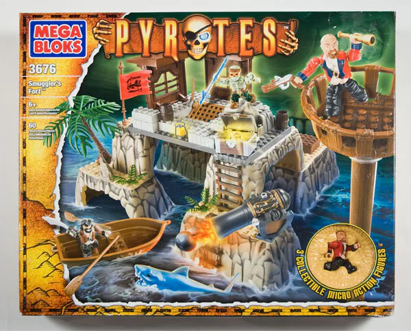 Piracy: Fortress of smugglers 美家宝/美高 MegaBloks 3676