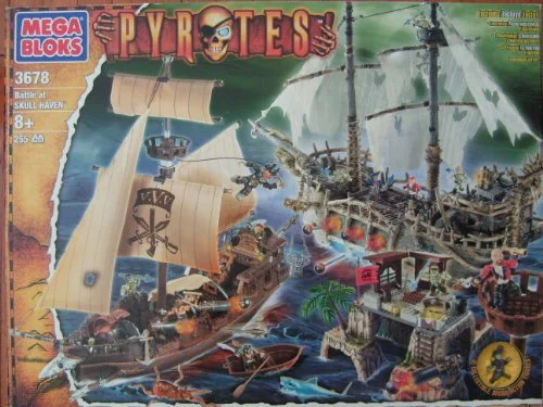 Pirates: Skull Heaven War 美家宝/美高 MegaBloks 3678