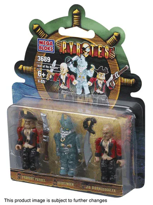 Pirate: Never Return to Land 美家宝/美高 MegaBloks 3689