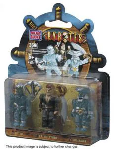 Pirate: Lost soul invasion 美家宝/美高 MegaBloks 3690