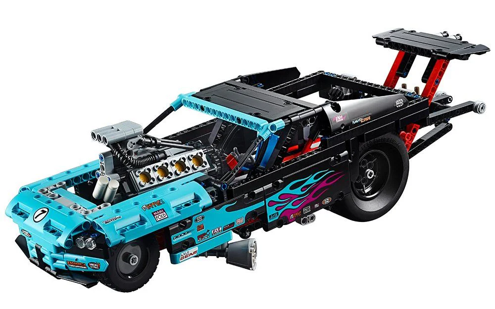 Drag Racing 乐高 LEGO 42050 image 8
