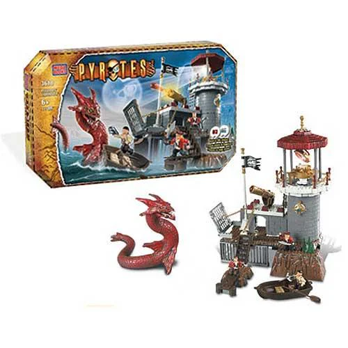 Piracy: a lighthouse for private robbers 美家宝/美高 MegaBloks 3618