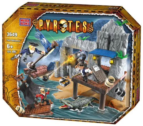 Pirate: Fortress defense. 美家宝/美高 MegaBloks 3649