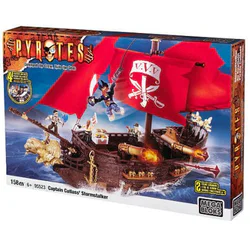 Pirate: Captain Cutlass, Stomstalker