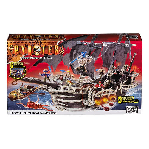 Pirate: Ghost of Captain Dread Eye 美家宝/美高 MegaBloks 95524