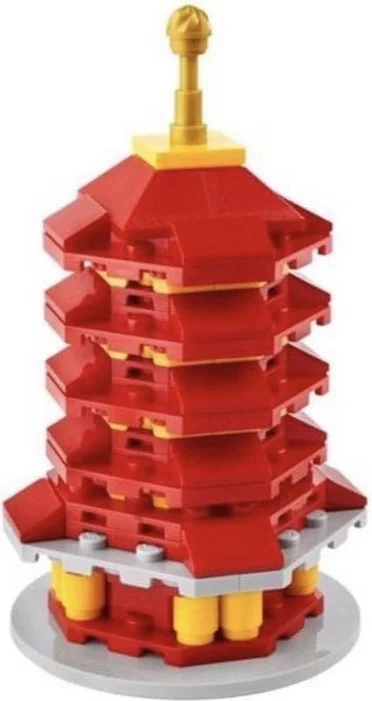 The Lantern Tower of the Year's Eve Celebration 乐高 LEGO 6349570
