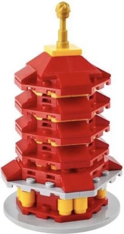The Lantern Tower of the Year's Eve Celebration