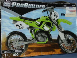 Off-road motorcycle
