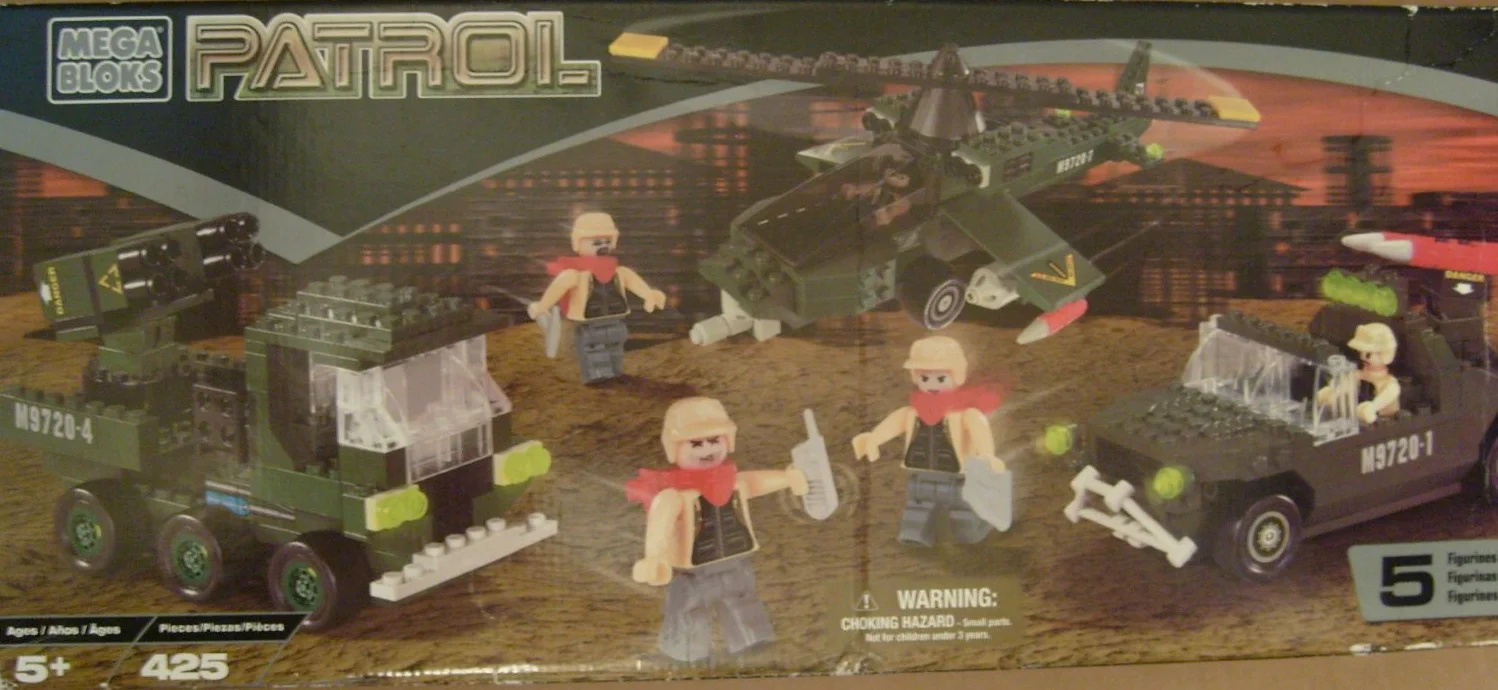 Patrol 美家宝/美高 MegaBloks 9732