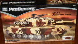 M1A1 Abrams Tank