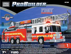 New York Fire Department, fire truck