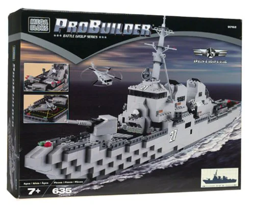 Destroyer 美家宝/美高 MegaBloks 9762