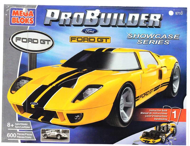 Ford GT 美家宝/美高 MegaBloks 9710