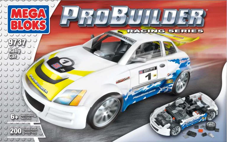 It's a race 美家宝/美高 MegaBloks 9737