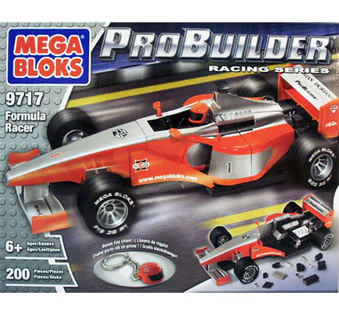 Formula racing 美家宝/美高 MegaBloks 9717