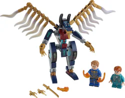 Eternals: air raids