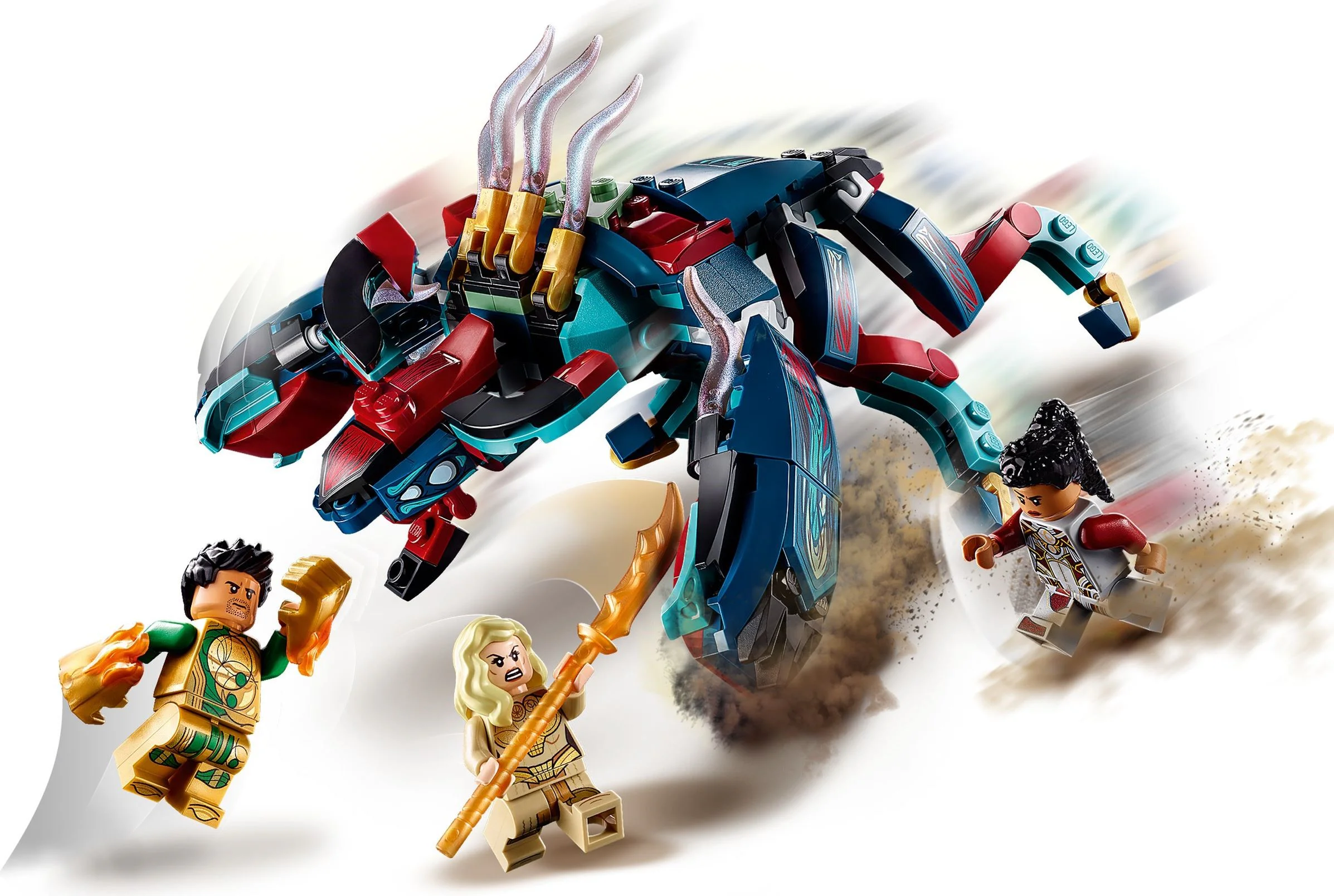 Eternals: An ambush by Devant 乐高 LEGO 76154